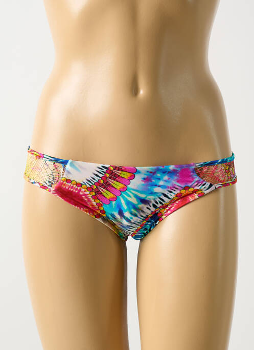 Bas de maillot de bain rouge LULI FAMA pour femme