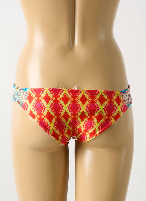 Bas de maillot de bain rouge LULI FAMA pour femme