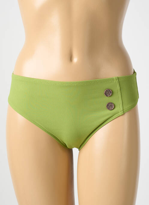 Bas de maillot de bain vert CYELL pour femme