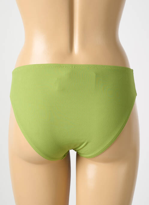 Bas de maillot de bain vert CYELL pour femme