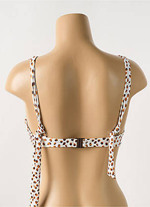 Haut de maillot de bain haut soutien-gorge emboitant haut soutien-gorge emboitant beige CYELL femme