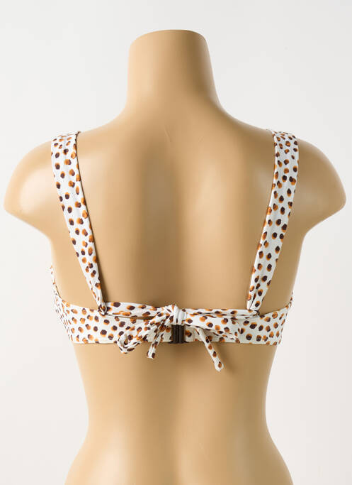 Haut de maillot de bain beige CYELL pour femme