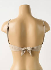 Haut de maillot de bain beige PILYQ pour femme seconde vue