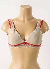 Haut de maillot de bain beige PILYQ pour femme seconde vue