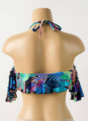 Haut de maillot de bain noir PILYQ pour femme seconde vue