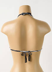 Haut de maillot de bain noir PILYQ pour femme seconde vue