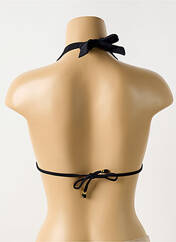 Haut de maillot de bain noir PILYQ pour femme seconde vue