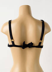 Haut de maillot de bain noir PILYQ pour femme seconde vue