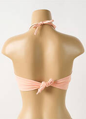 Haut de maillot de bain orange PILYQ pour femme seconde vue