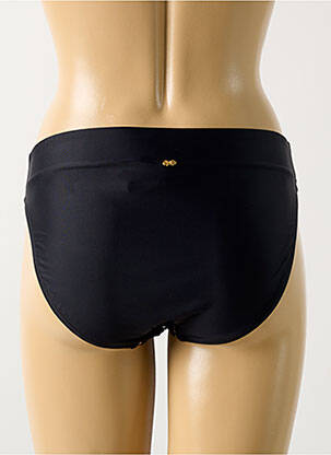 Bas de maillot de bain stretch culotte noir PILYQ femme