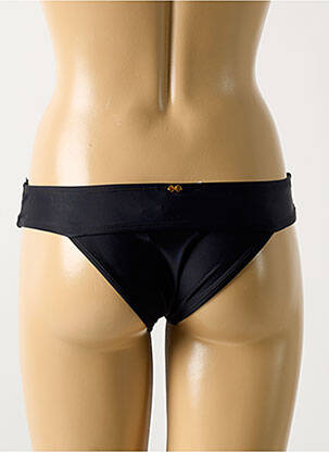 Bas de maillot de bain stretch culotte noir PILYQ femme
