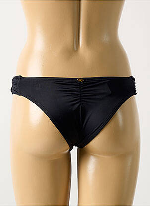 Bas de maillot de bain stretch culotte noir PILYQ femme
