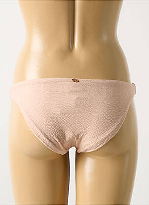 Bas de maillot de bain stretch culotte rose PILYQ femme