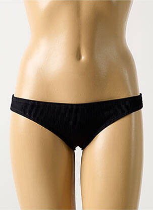 Bas de maillot de bain stretch culotte noir PILYQ femme