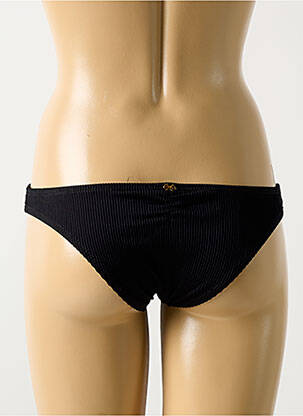 Bas de maillot de bain stretch culotte noir PILYQ femme