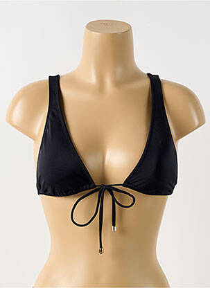 Haut de maillot de bain stretch brassieres noir PHAX femme