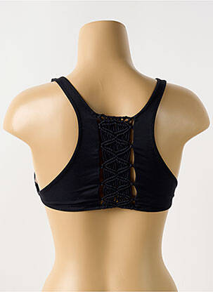 Haut de maillot de bain stretch brassieres noir PHAX femme