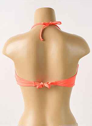 Haut de maillot de bain stretch haut triangles orange PHAX femme