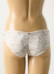 Bas de maillot de bain beige PILYQ pour femme seconde vue