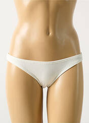 Bas de maillot de bain beige PILYQ pour femme seconde vue