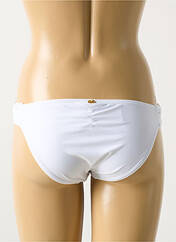 Bas de maillot de bain blanc PILYQ pour femme seconde vue
