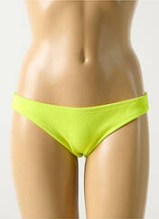 Bas de maillot de bain jaune PILYQ pour femme seconde vue