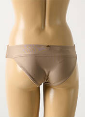 Bas de maillot de bain marron PILYQ pour femme seconde vue
