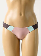 Bas de maillot de bain marron PILYQ pour femme seconde vue