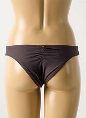 Bas de maillot de bain marron PILYQ pour femme seconde vue
