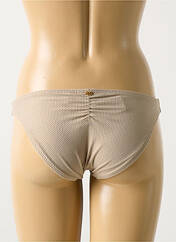 Bas de maillot de bain marron PILYQ pour femme seconde vue