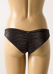 Bas de maillot de bain noir PILYQ pour femme seconde vue