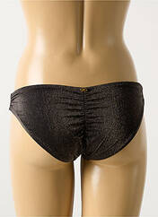 Bas de maillot de bain noir PILYQ pour femme seconde vue