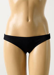 Bas de maillot de bain noir PILYQ pour femme seconde vue