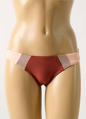 Bas de maillot de bain orange PILYQ pour femme seconde vue