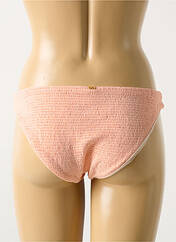 Bas de maillot de bain orange PILYQ pour femme seconde vue
