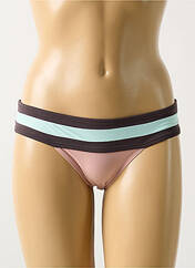 Bas de maillot de bain rose PILYQ pour femme seconde vue