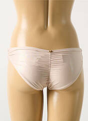 Bas de maillot de bain rose PILYQ pour femme seconde vue