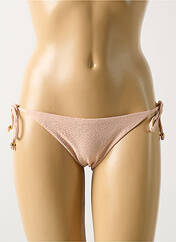 Bas de maillot de bain rose PILYQ pour femme seconde vue