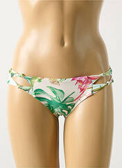 Bas de maillot de bain vert PILYQ pour femme seconde vue