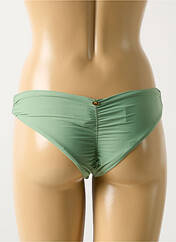 Bas de maillot de bain vert PILYQ pour femme seconde vue