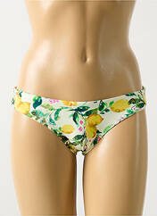 Bas de maillot de bain vert PILYQ pour femme seconde vue