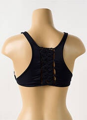Haut de maillot de bain noir PHAX pour femme seconde vue