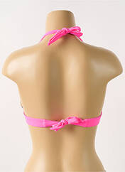 Haut de maillot de bain rose PHAX pour femme seconde vue