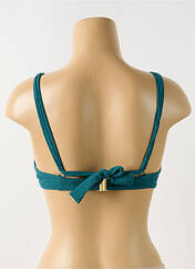 Haut de maillot de bain vert CYELL pour femme seconde vue