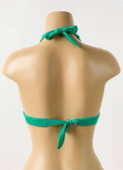 Haut de maillot de bain vert PHAX pour femme seconde vue