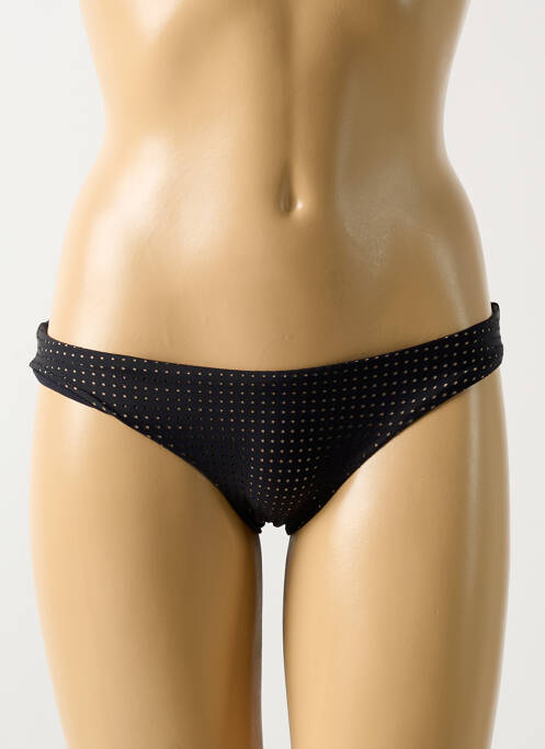 Bas de maillot de bain stretch culotte noir PILYQ femme