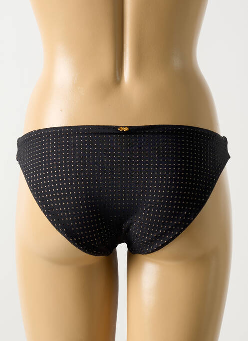 Bas de maillot de bain stretch culotte noir PILYQ femme