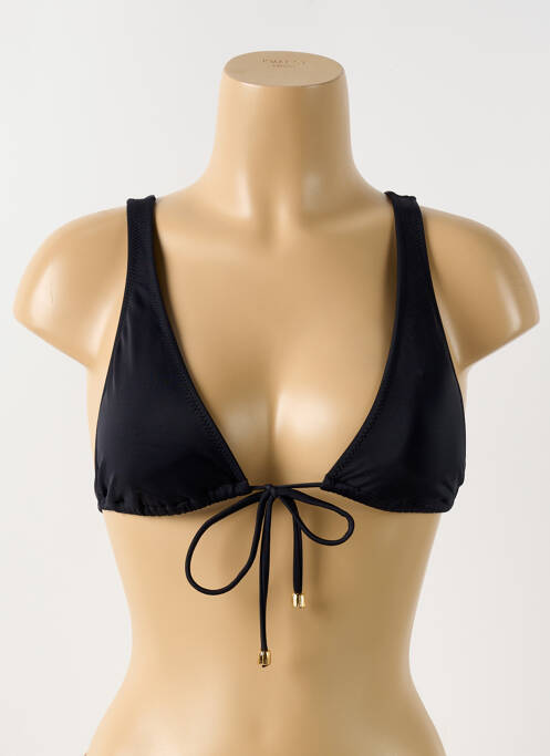 Haut de maillot de bain stretch brassieres noir PHAX femme