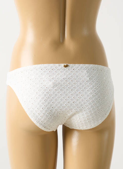 Bas de maillot de bain beige PILYQ pour femme