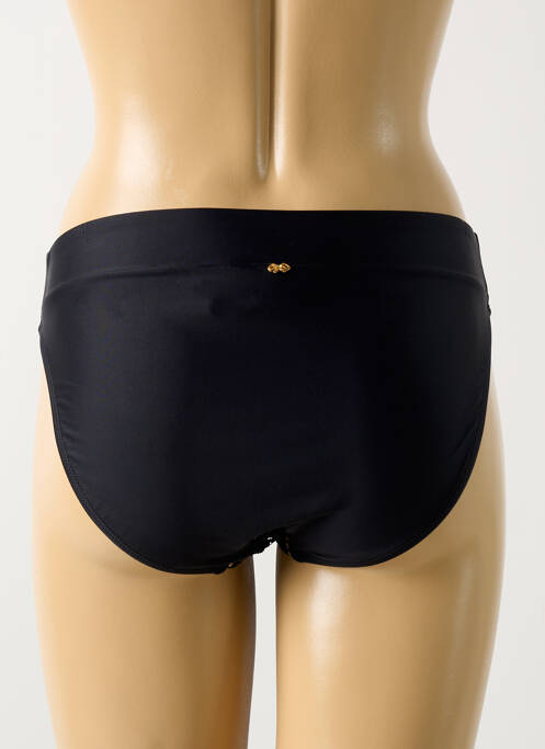Bas de maillot de bain noir PILYQ pour femme